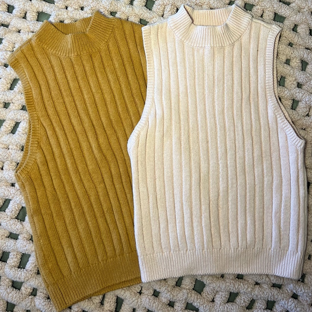 Forever 21 Sweater Vests